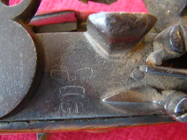 A Rare and Historic British Sea Service Flintlock Blunderbuss issued to H M S Royal George circa 1758 — image 11